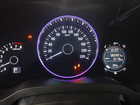 HONDA HR-V 1.8 16V FLEX EXL 4P AUTOMÁTICO